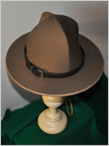 paralume modello cappellone scout